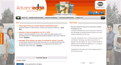 Desktop Screenshot of advancedge.com