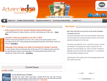 Tablet Screenshot of advancedge.com